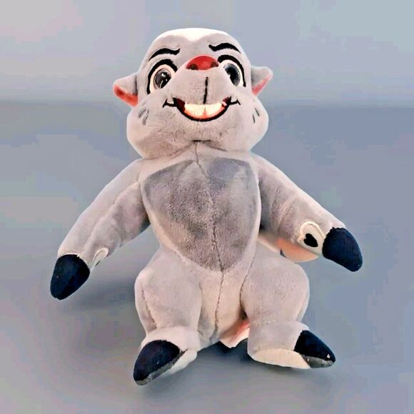 Disney The Lion Guard Bunga 7" Plush Stuffed Animal Toy Ty Gray - Picture 1 of 12
